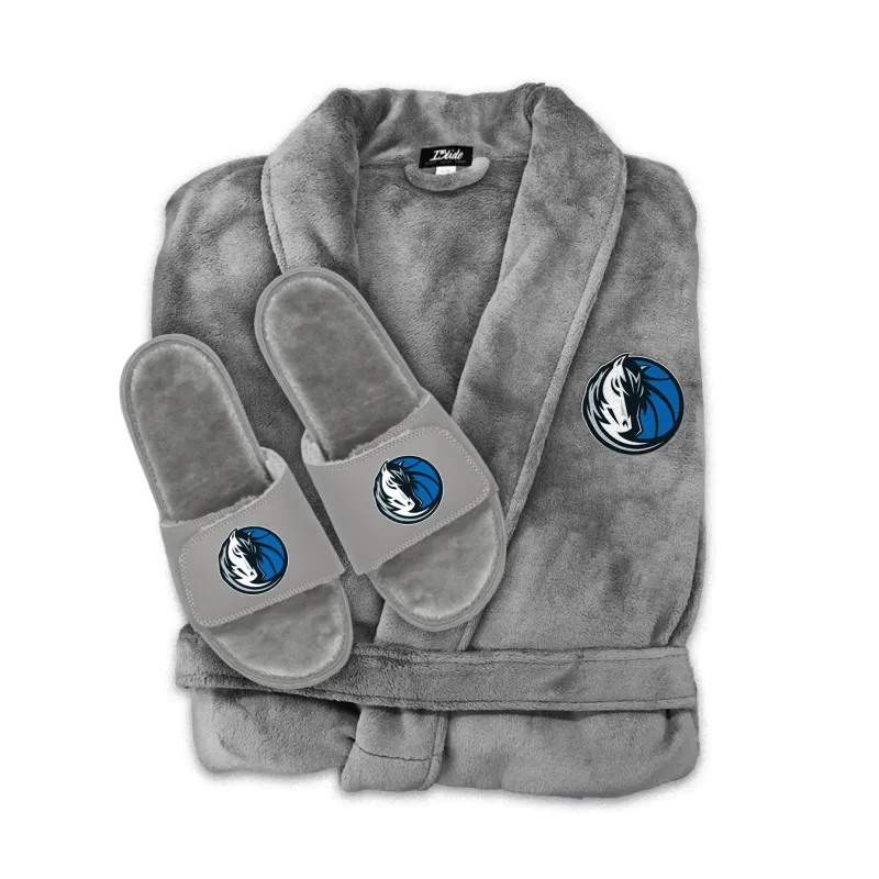 Dallas Mavericks Boss Robe Slide Bundle sold by 500 Level