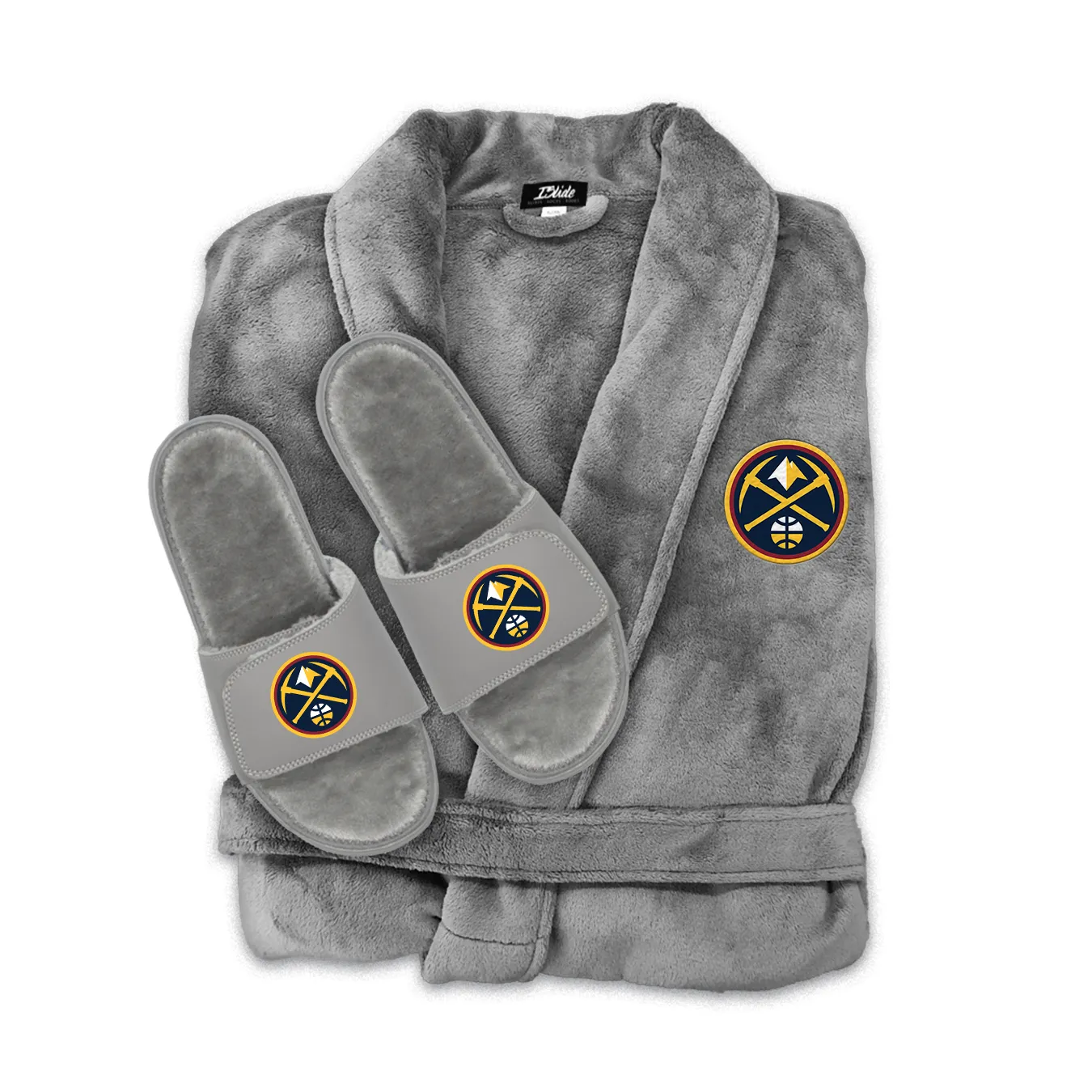 Denver Nuggets Boss Robe Slide Bundle sold by 500 Level