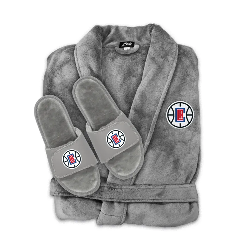 Los Angeles Clippers Boss Robe Slide Bundle sold by 500 Level