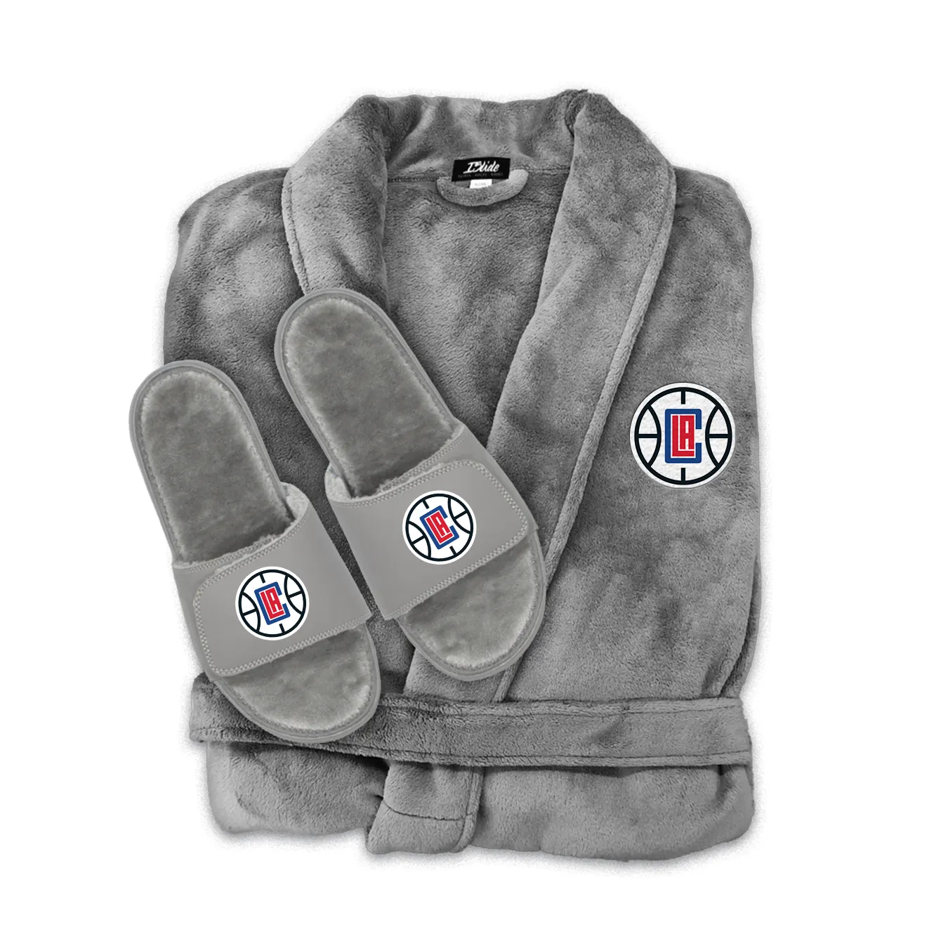 Los Angeles Clippers Boss Robe Slide Bundle sold by 500 Level