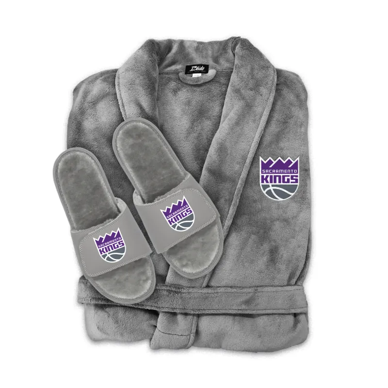 Sacramento Kings Boss Robe Slide Bundle sold by 500 Level