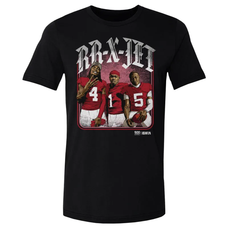 Rashee Rice Xavier Worthy & Hollywood Brown Kansas City RR-X-Jet WHT sold by 500 Level