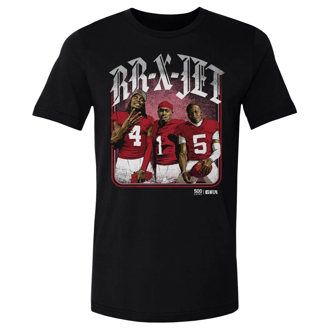 Rashee Rice Xavier Worthy & Hollywood Brown Kansas City RR-X-Jet WHT sold by 500 Level