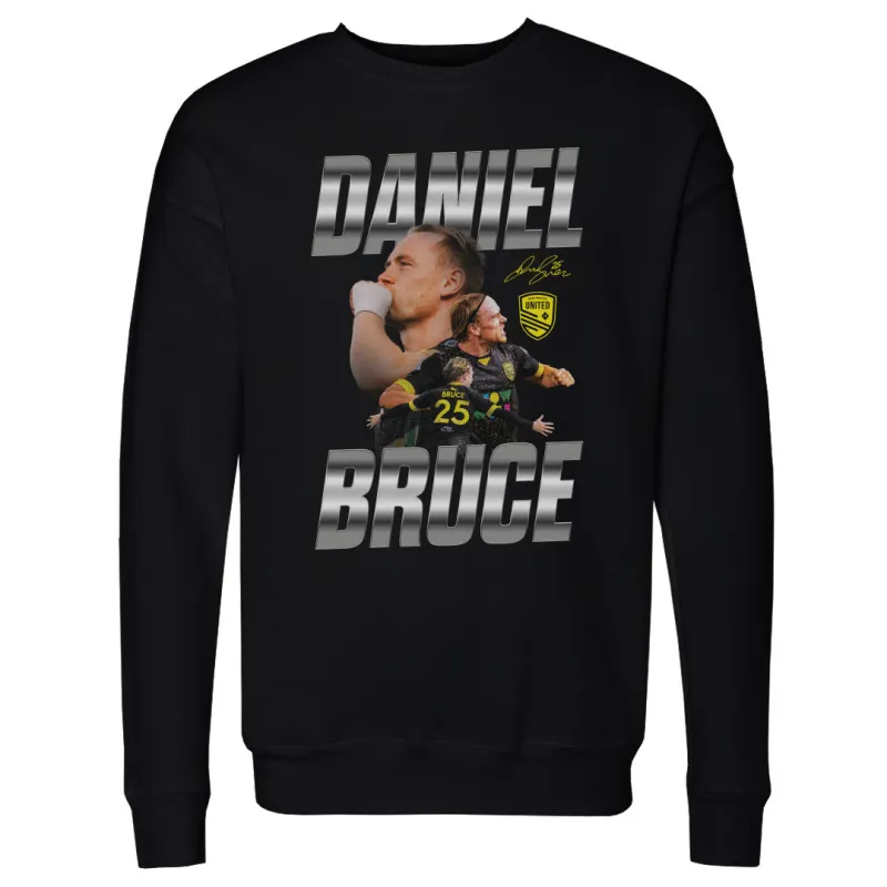 Daniel Bruce New Mexico United WHT Player Name WHT sold by 500 Level