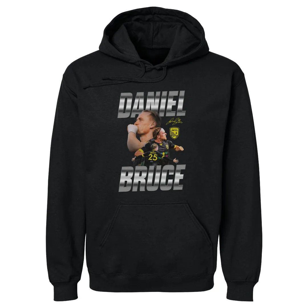 Daniel Bruce New Mexico United WHT Player Name WHT sold by 500 Level