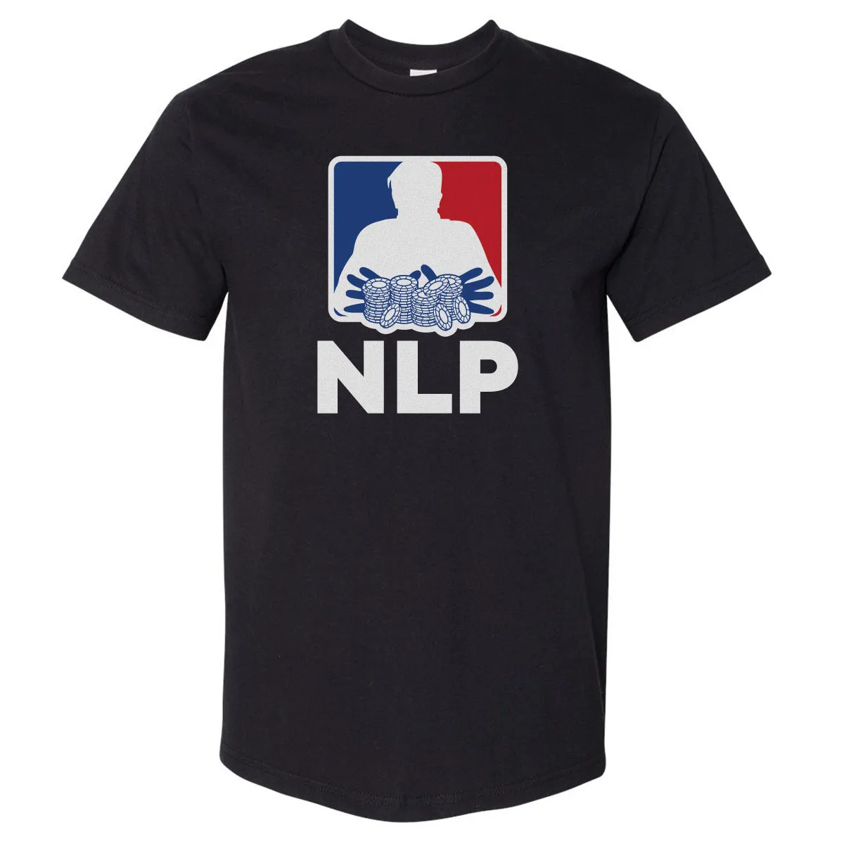 Gambling Poker NLP Logo WHT sold by 500 Level