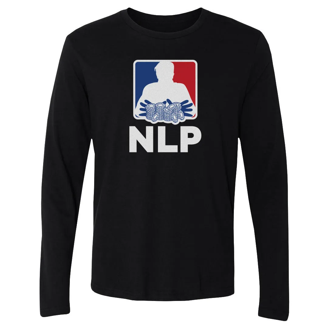 Gambling Poker NLP Logo WHT sold by 500 Level