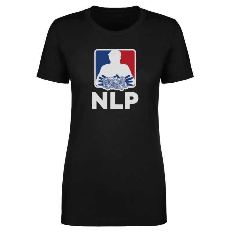 Gambling Poker NLP Logo WHT sold by 500 Level