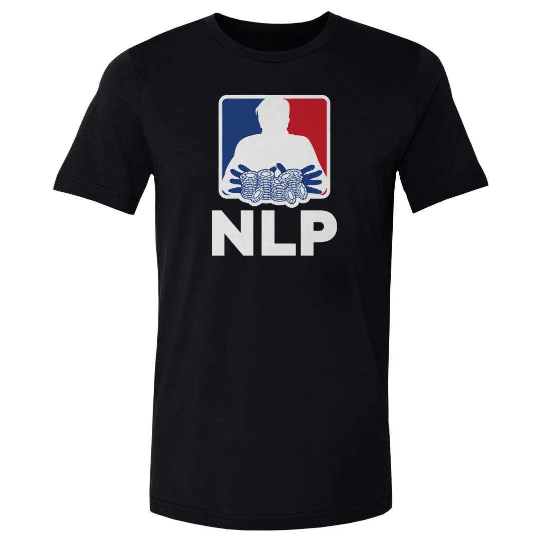 Gambling Poker NLP Logo WHT sold by 500 Level