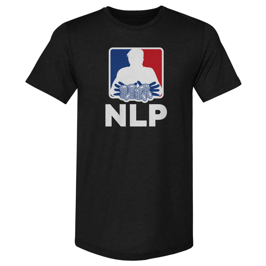 Gambling Poker NLP Logo WHT sold by 500 Level