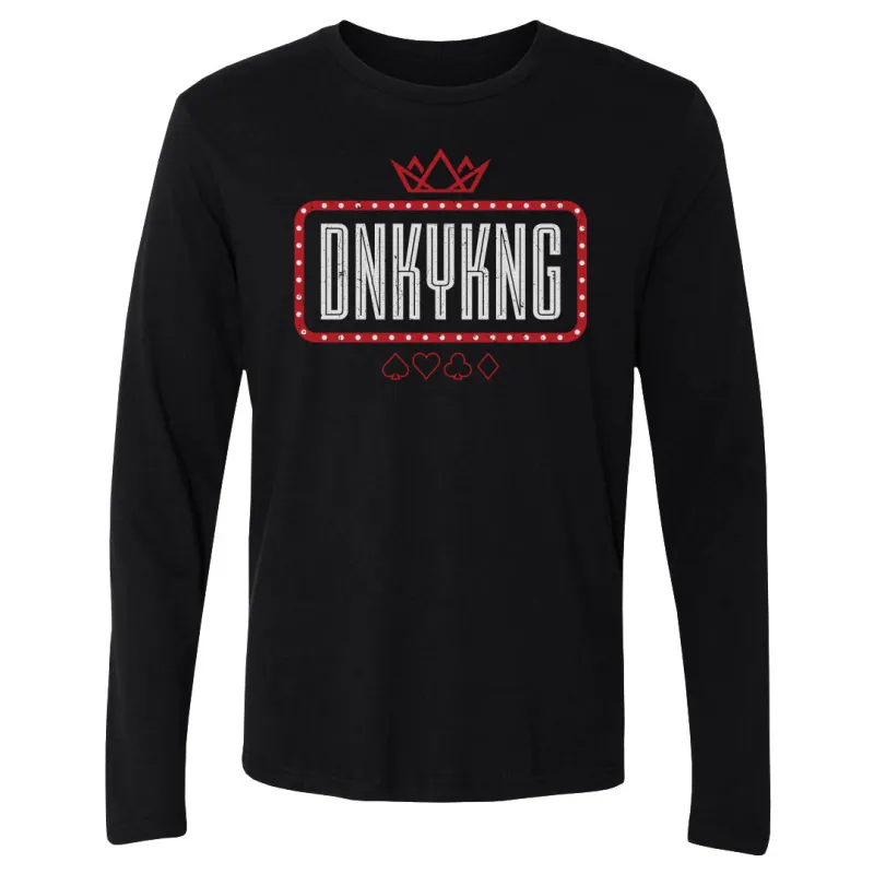 Gambling Poker DNKYKNG Inline WHT sold by 500 Level