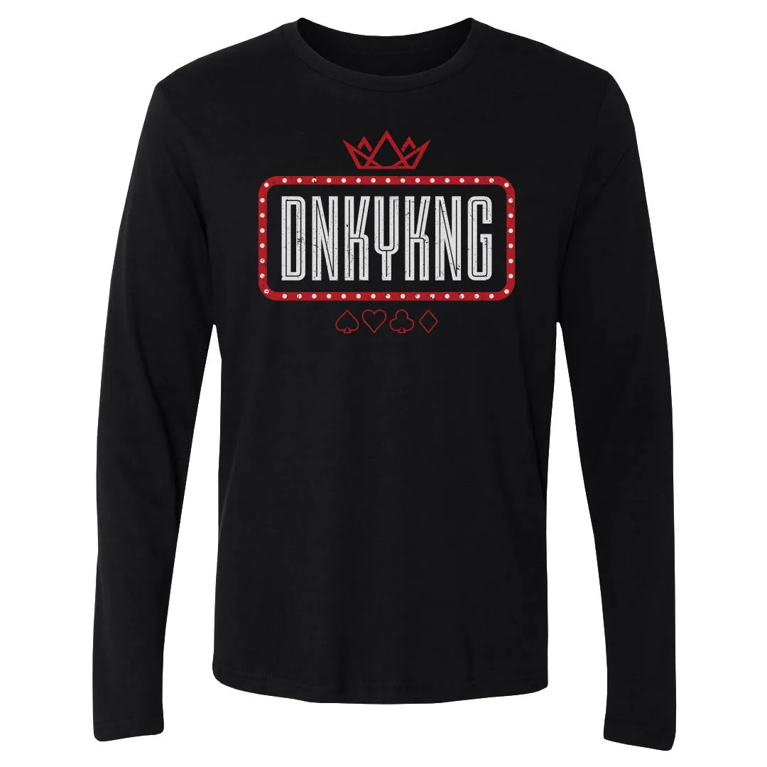 Gambling Poker DNKYKNG Inline WHT sold by 500 Level