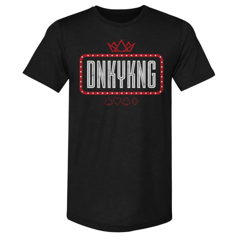 Gambling Poker DNKYKNG Inline WHT sold by 500 Level