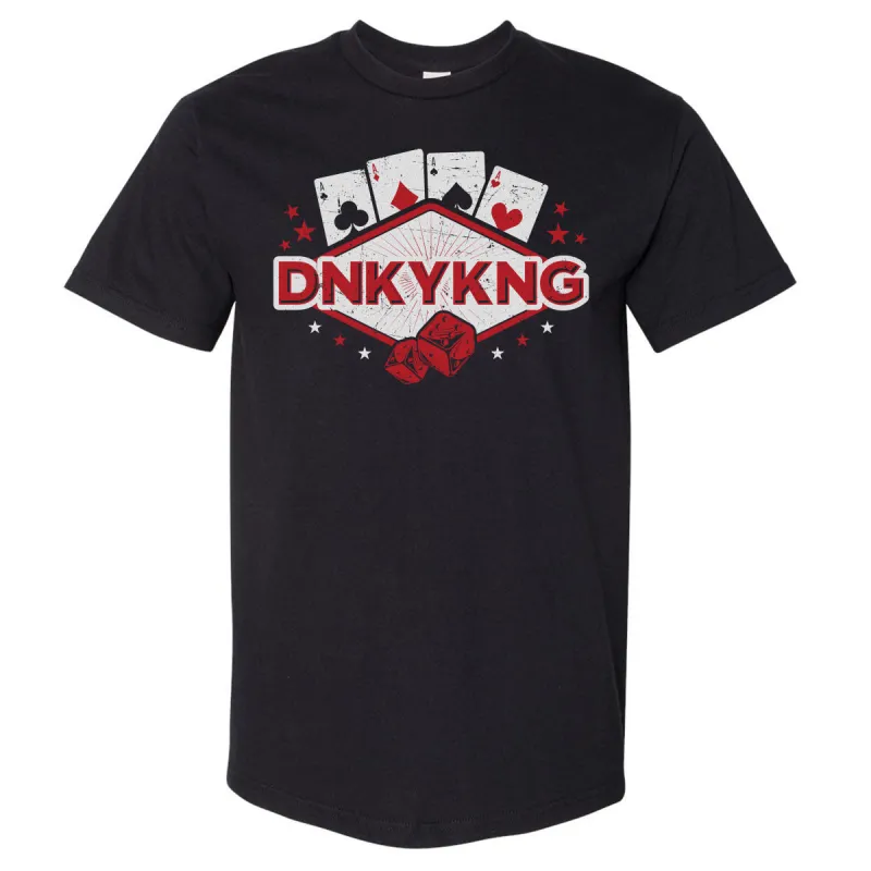 Gambling Poker DNKYKNG Cards WHT sold by 500 Level