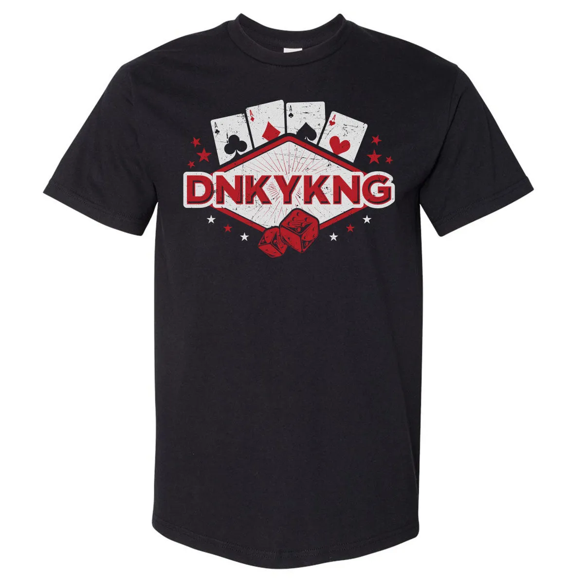 Gambling Poker DNKYKNG Cards WHT sold by 500 Level