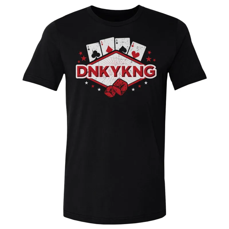 Gambling Poker DNKYKNG Cards WHT made by 500 Level