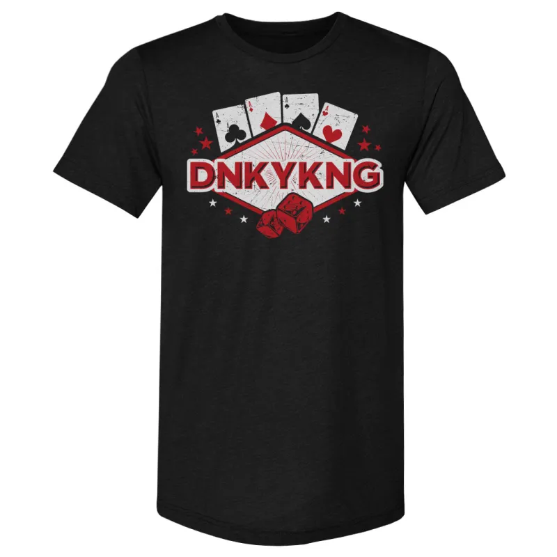 Gambling Poker DNKYKNG Cards WHT sold by 500 Level