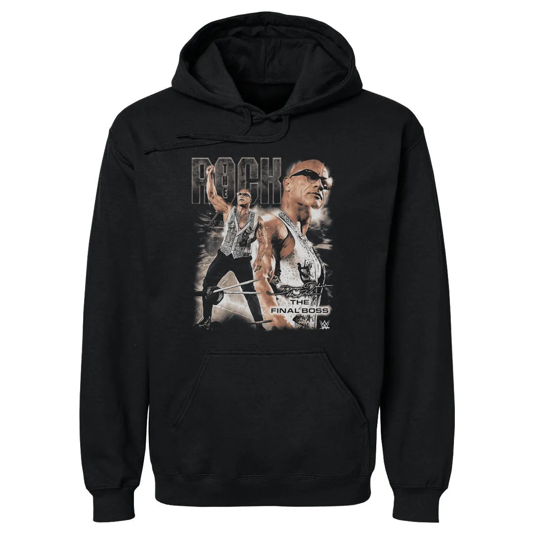 The Rock Vintage Grunge WHT sold by 500 Level