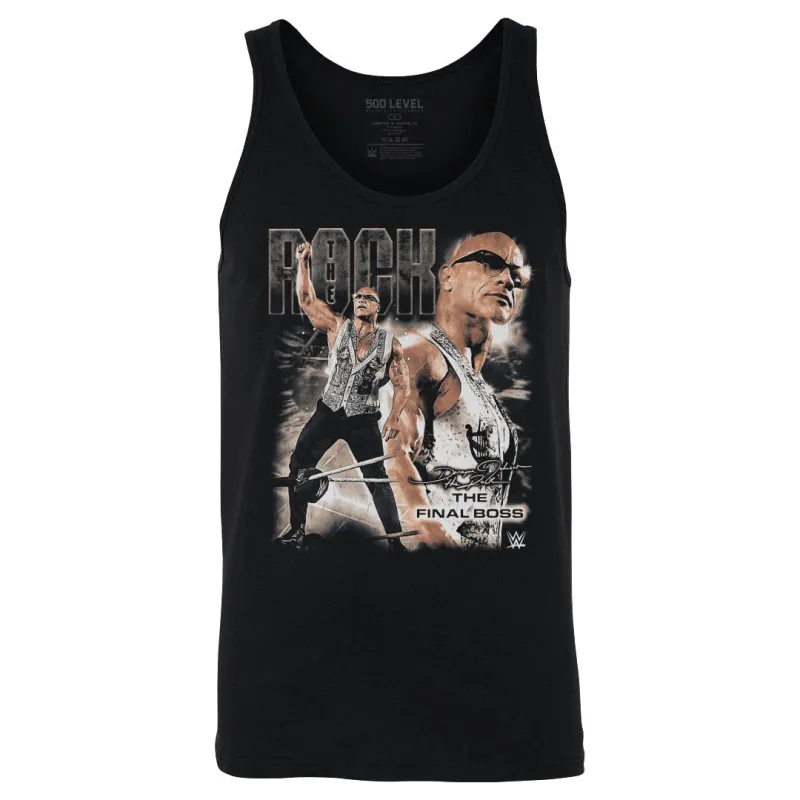 The Rock Vintage Grunge WHT sold by 500 Level