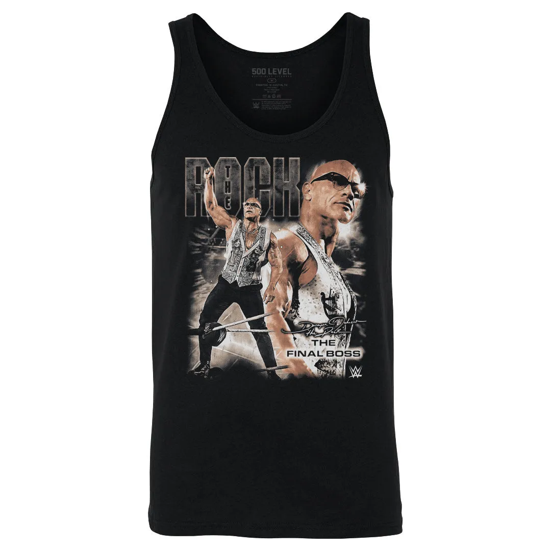 The Rock Vintage Grunge WHT sold by 500 Level