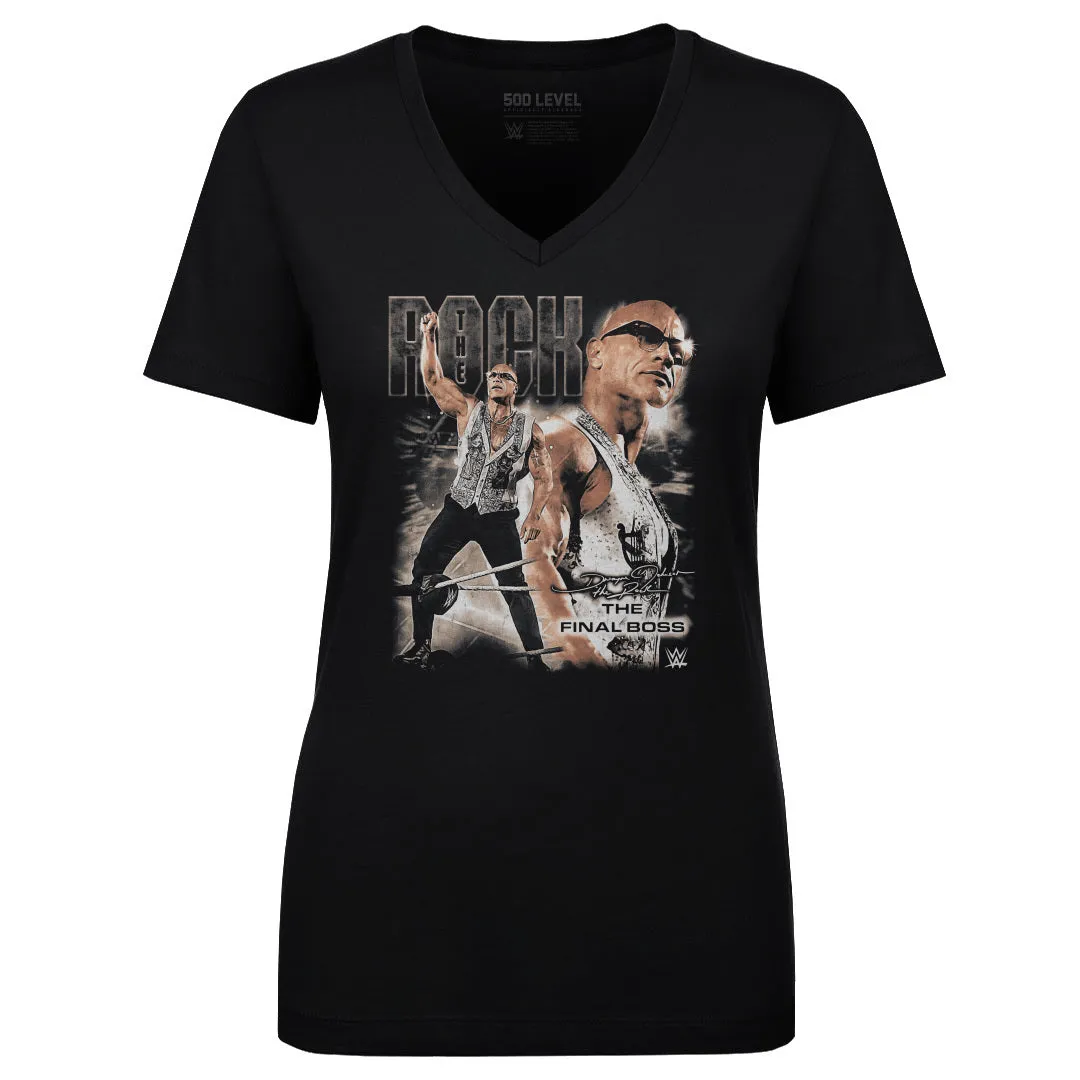 The Rock Vintage Grunge WHT sold by 500 Level