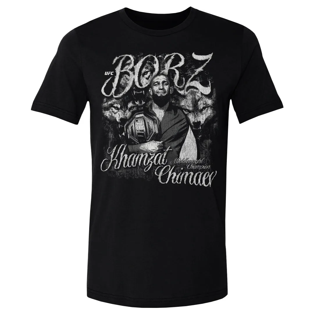 Khamzat Chimaev Grunge WHT sold by 500 Level