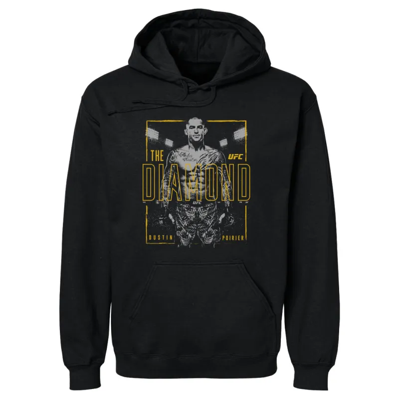 Dustin Poirier Nickname Box WHT sold by 500 Level