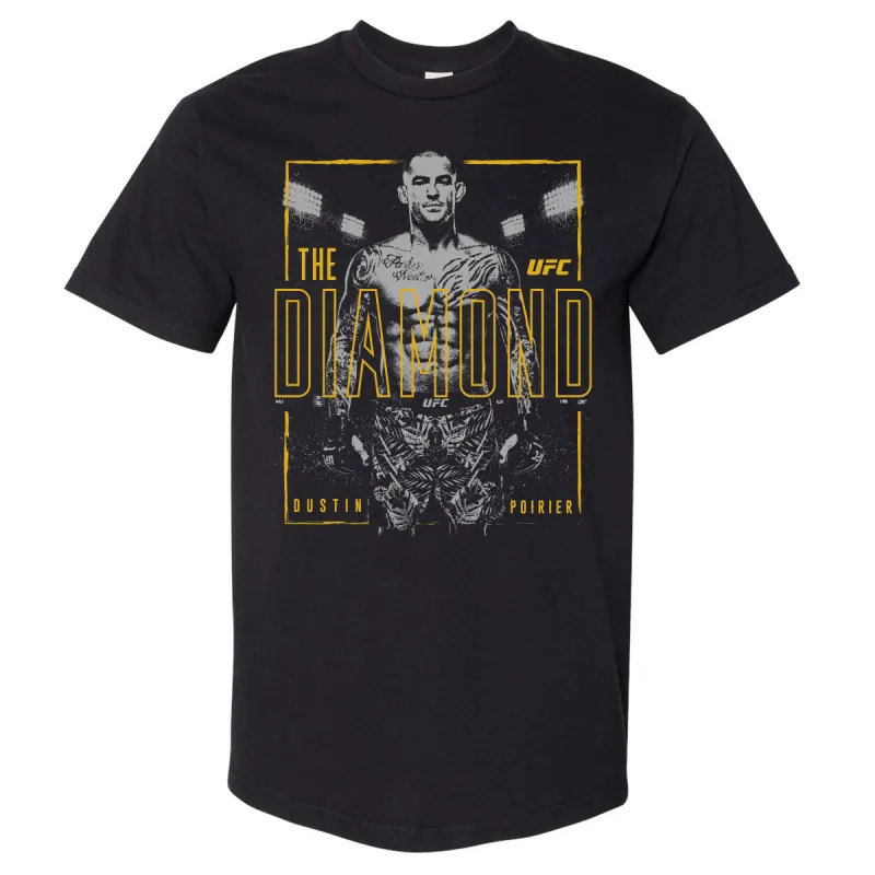 Dustin Poirier Nickname Box WHT sold by 500 Level