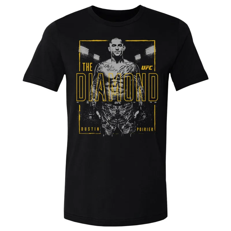 Dustin Poirier Nickname Box WHT sold by 500 Level