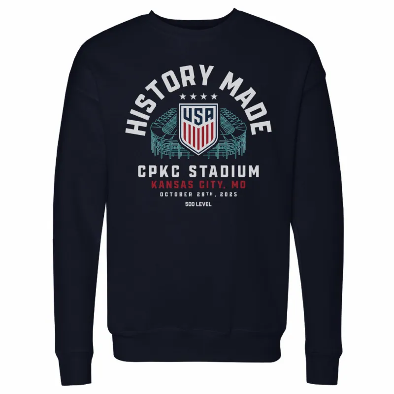 USWNT History Made CPKC Stadium 2025 WHT sold by 500 Level