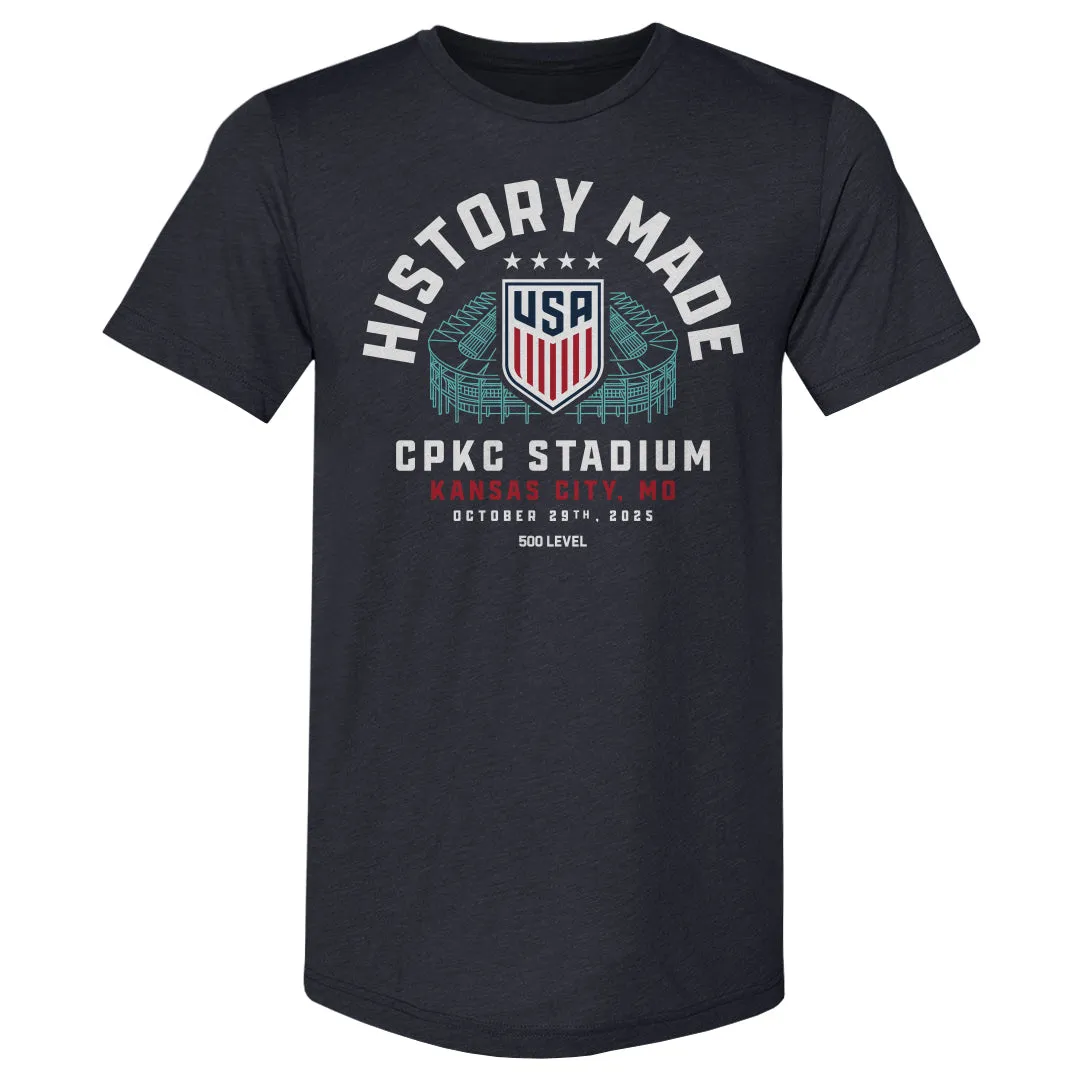 USWNT History Made CPKC Stadium 2025 WHT sold by 500 Level