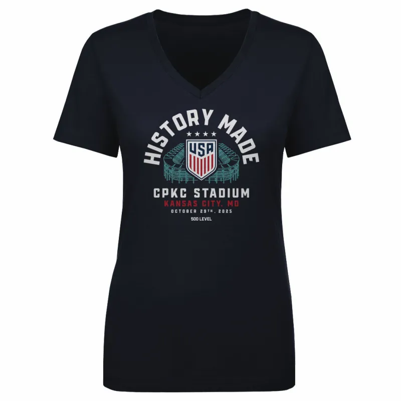 USWNT History Made CPKC Stadium 2025 WHT sold by 500 Level