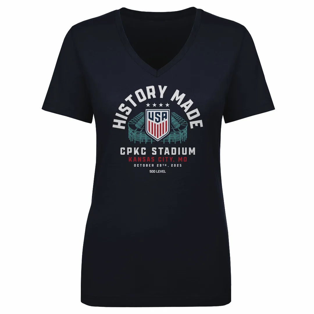 USWNT History Made CPKC Stadium 2025 WHT sold by 500 Level