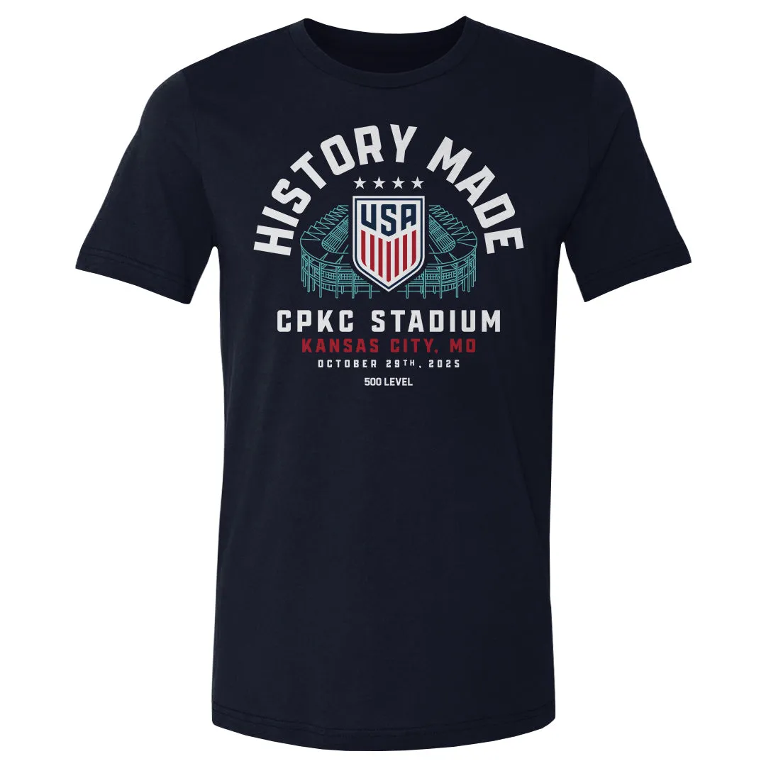 USWNT History Made CPKC Stadium 2025 WHT sold by 500 Level
