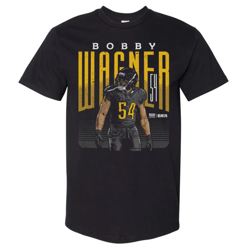 Bobby Wagner Washington Black WHT sold by 500 Level