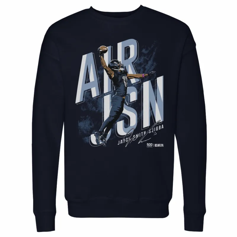 Jaxon Smith-Njigba Seattle Air JSN WHT sold by 500 Level