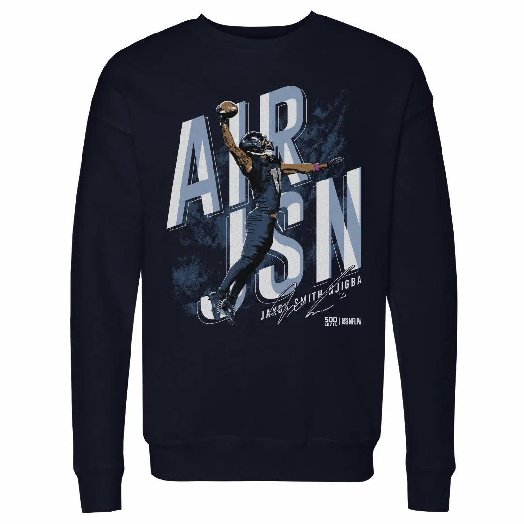 Jaxon Smith-Njigba Seattle Air JSN WHT sold by 500 Level