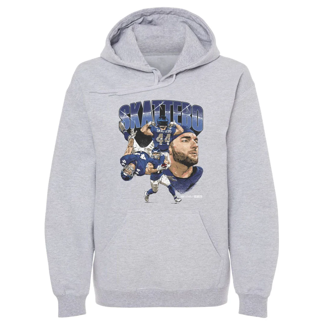 Cam Skattebo New York G Collage WHT sold by 500 Level product image thumbnail 3