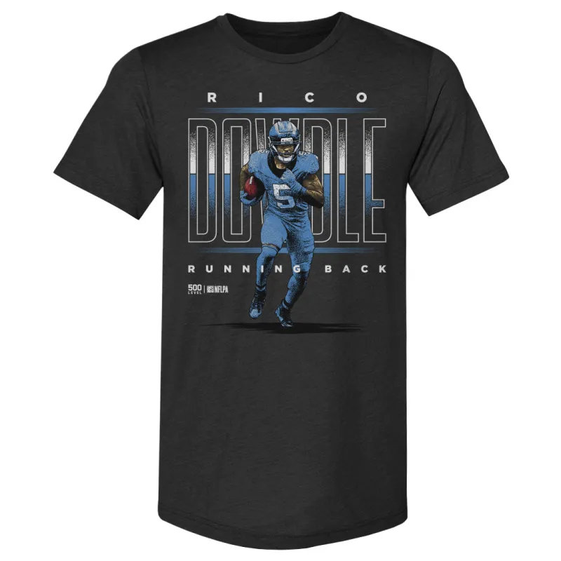 Rico Dowdle Carolina Poster WHT sold by 500 Level