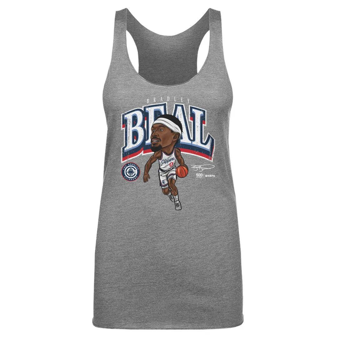 Bradley Beal Los Angeles Clippers Cartoon WHT sold by 500 Level product image thumbnail 2