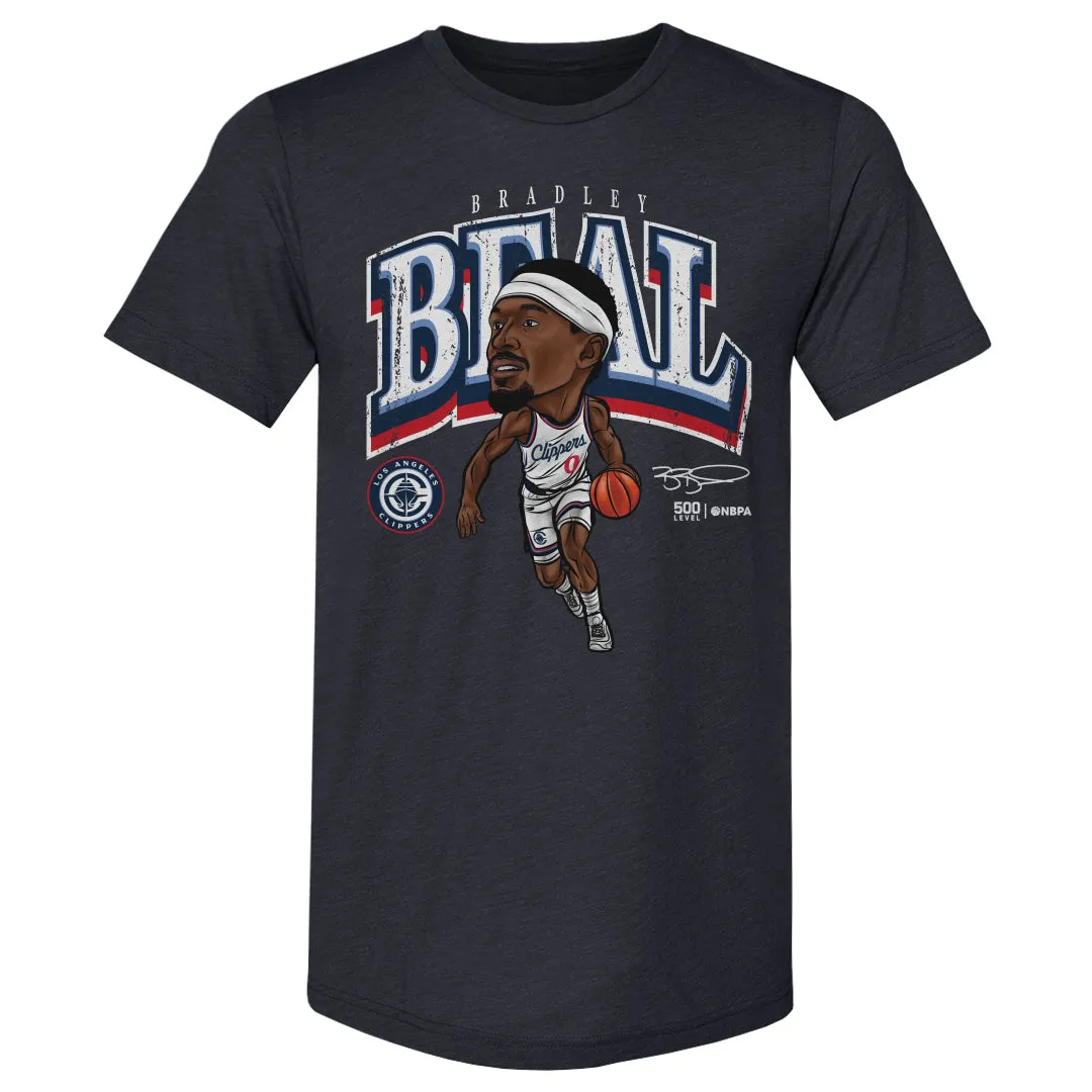 Bradley Beal Los Angeles Clippers Cartoon WHT sold by 500 Level product image thumbnail 2