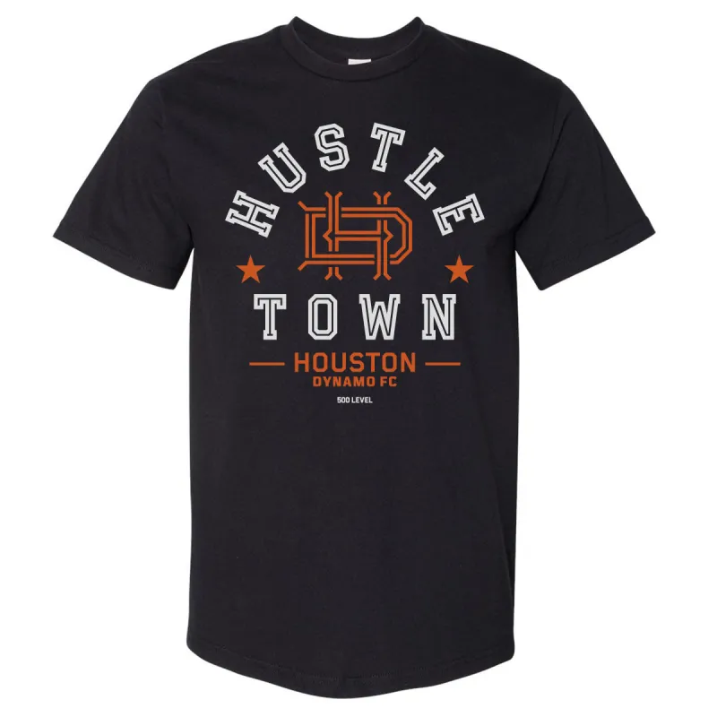 Houston Dynamo FC Hustle Town WHT sold by 500 Level