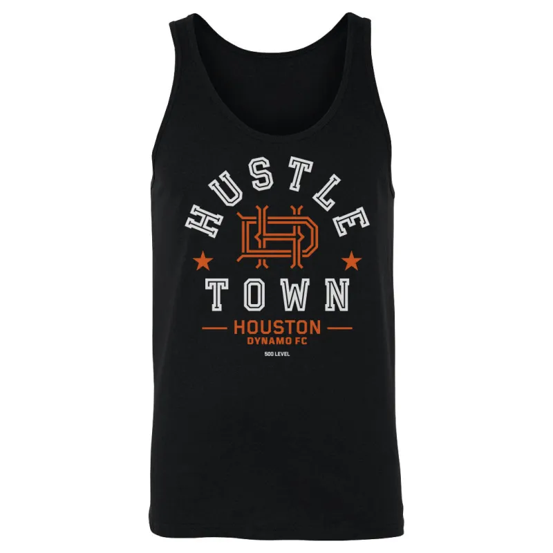 Houston Dynamo FC Hustle Town WHT made by 500 Level