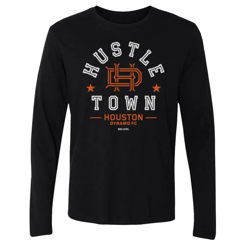 Houston Dynamo FC Hustle Town WHT sold by 500 Level