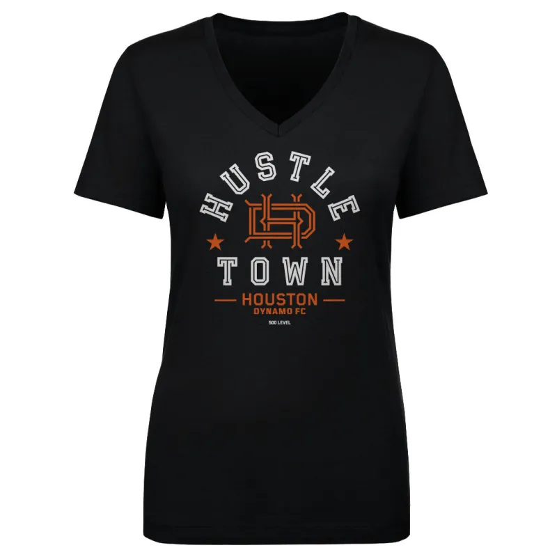 Houston Dynamo FC Hustle Town WHT sold by 500 Level