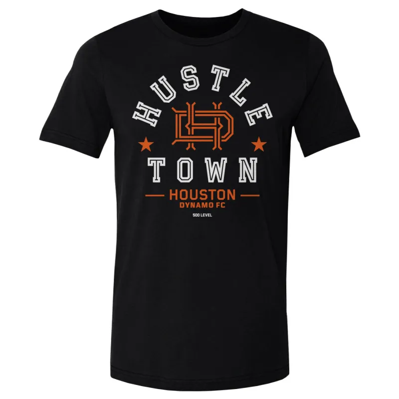 Houston Dynamo FC Hustle Town WHT sold by 500 Level