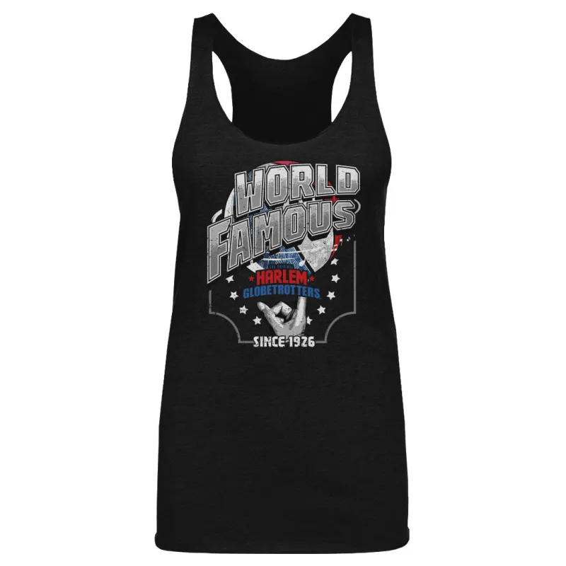 Harlem Globetrotters World Famous WHT sold by 500 Level