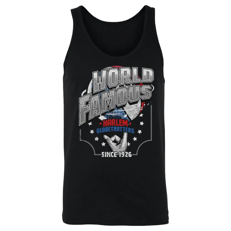 Harlem Globetrotters World Famous WHT sold by 500 Level