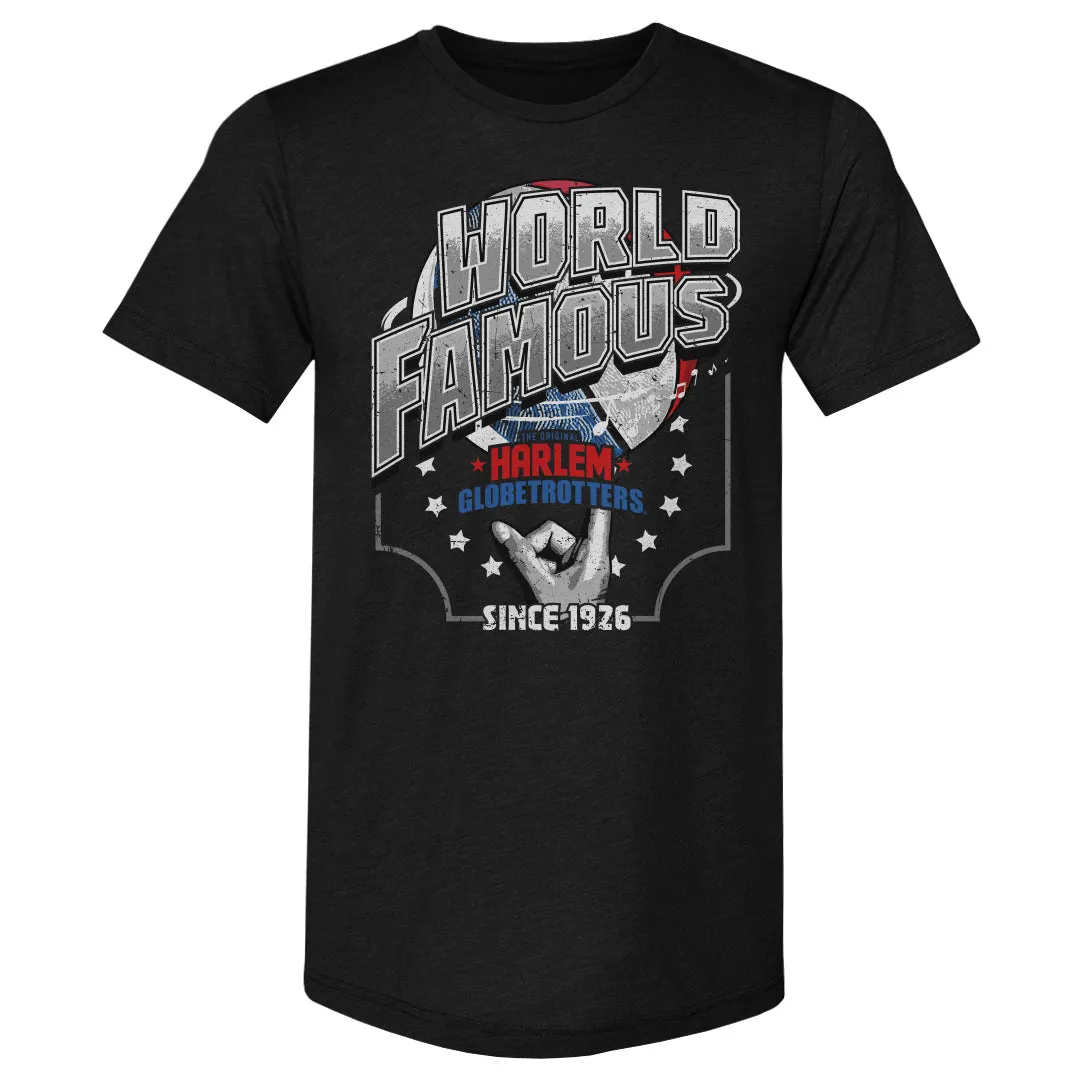 Harlem Globetrotters World Famous WHT sold by 500 Level