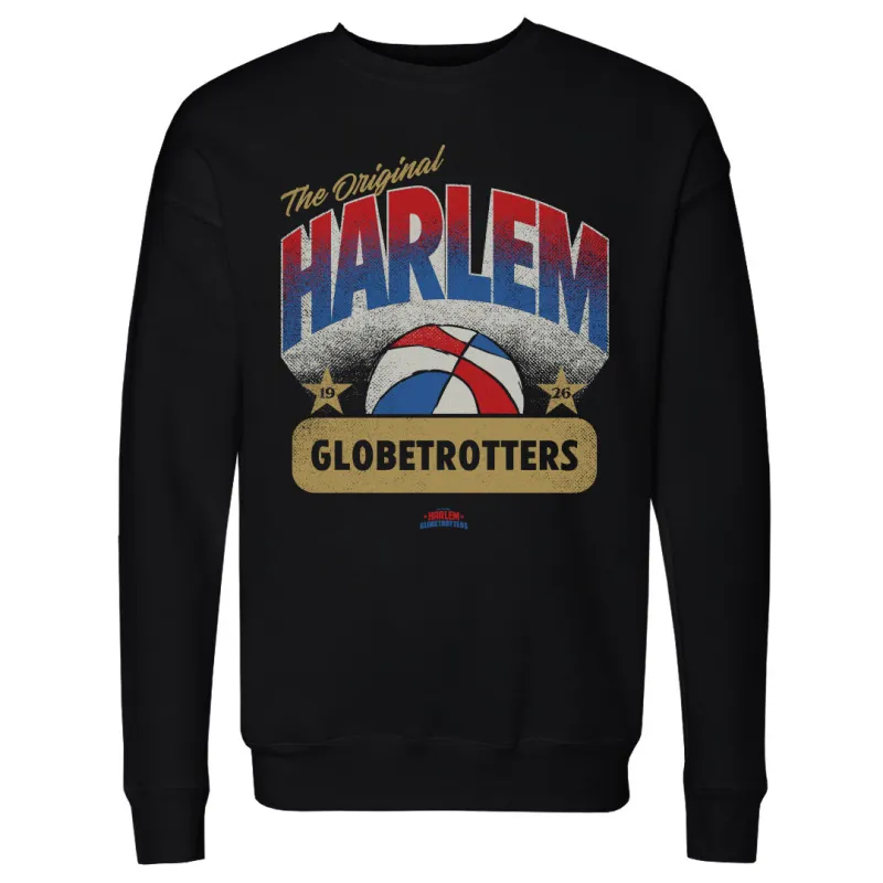 Harlem Globetrotters Retro Arc WHT sold by 500 Level